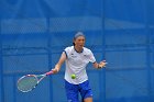 Tennis vs St Michael’s  Men’s and Women’s Tennis vs St Michael’s. - Photo By: KEITH NORDSTROM : Wheaton, Tennis